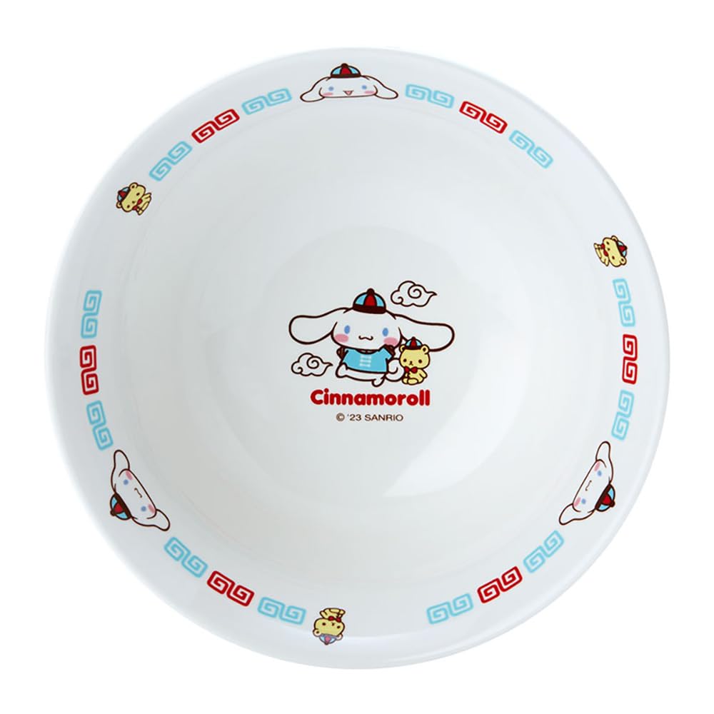 Sanrio Cinnamoroll Ramen Bowl From Japan (428302)- Japan Figure Store - #1 Bring To You The Best Japanese Goods