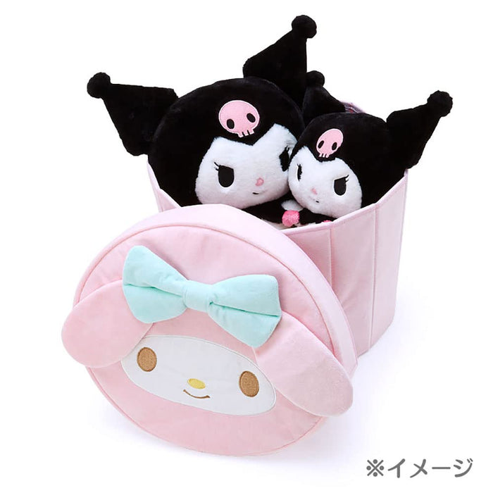 SANRIO Cylindrical Foldable Storage Box Cinnamoroll- Japan Figure Store - #1 Bring To You The Best Japanese Goods