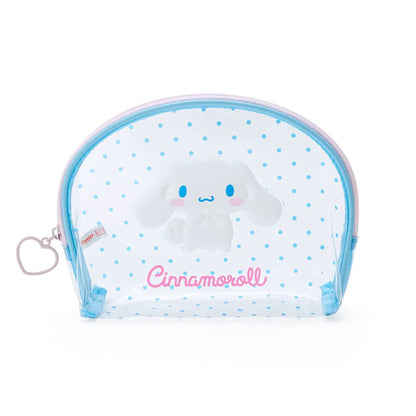 SANRIO - Vinyl Pouch Polka Dot Cinnamoroll- Japan Figure Store - #1 Bring To You The Best Japanese Goods