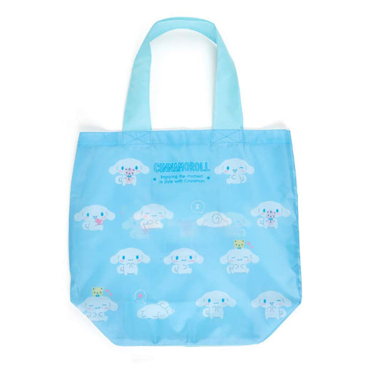 SANRIO Eco Bag With Pouch Cinnamoroll- Japan Figure Store - #1 Bring To You The Best Japanese Goods