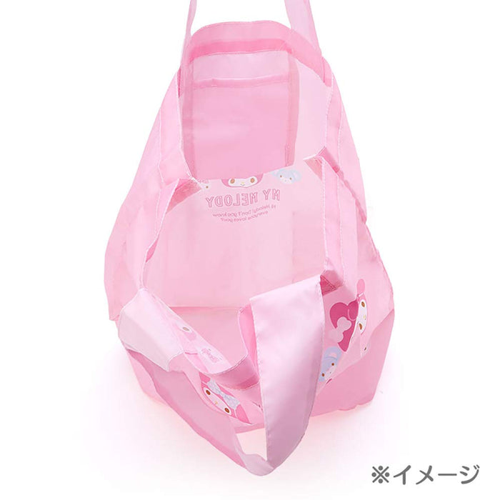 SANRIO Eco Bag With Pouch Cinnamoroll- Japan Figure Store - #1 Bring To You The Best Japanese Goods