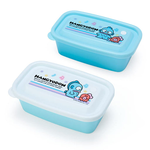 SANRIO Food Storage Container Hangyodon 2 Pcs- Japan Figure Store - #1 Bring To You The Best Japanese Goods