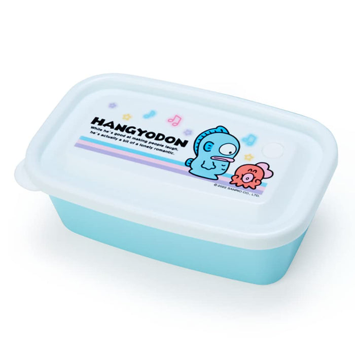 SANRIO Food Storage Container Hangyodon 2 Pcs- Japan Figure Store - #1 Bring To You The Best Japanese Goods