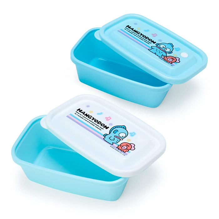 SANRIO Food Storage Container Hangyodon 2 Pcs- Japan Figure Store - #1 Bring To You The Best Japanese Goods