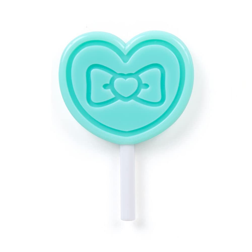 Sanrio Hankyodon Keychain Holder With Mirror For Quick Makeup Japanese Cute Key Holder- Japan Figure Store - #1 Bring To You The Best Japanese Goods