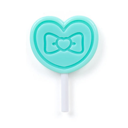 Sanrio Hankyodon Keychain Holder With Mirror For Quick Makeup Japanese Cute Key Holder- Japan Figure Store - #1 Bring To You The Best Japanese Goods