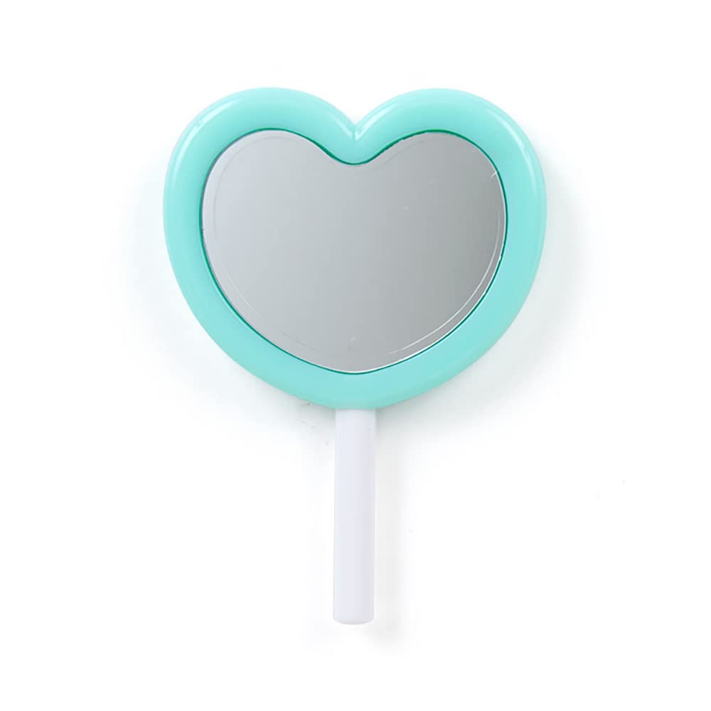 Sanrio Hankyodon Keychain Holder With Mirror For Quick Makeup Japanese Cute Key Holder- Japan Figure Store - #1 Bring To You The Best Japanese Goods