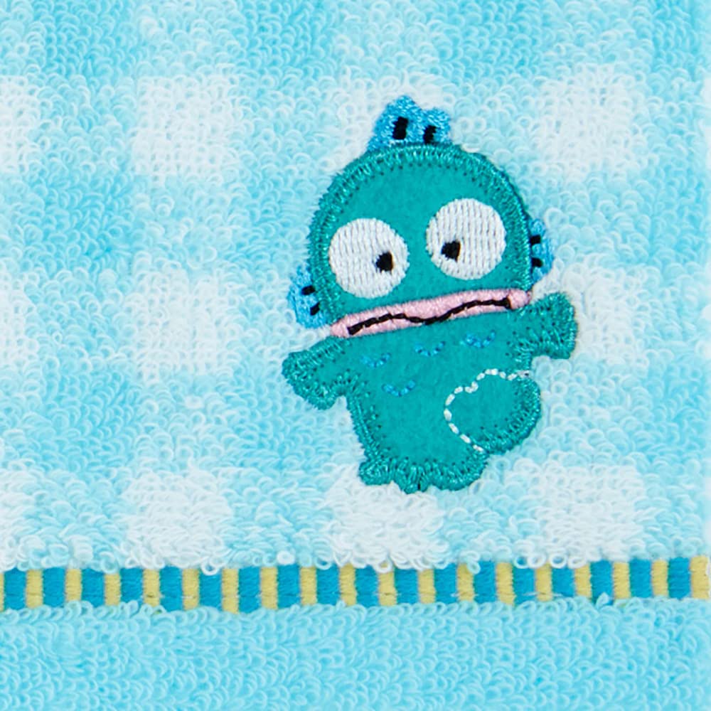 SANRIO Petit Towel Hankyodon Gingham- Japan Figure Store - #1 Bring To You The Best Japanese Goods