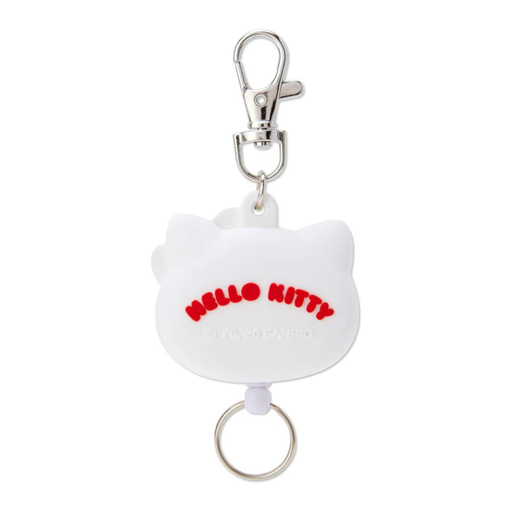 Sanrio (Sanrio) Hello Kitty Face Type Reel Key Chain 189383- Japan Figure Store - #1 Bring To You The Best Japanese Goods