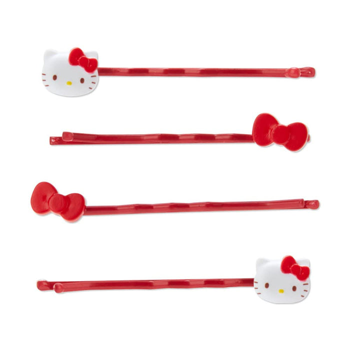 SANRIO Hairpin Set With Case Hello Kitty- Japan Figure Store - #1 Bring To You The Best Japanese Goods