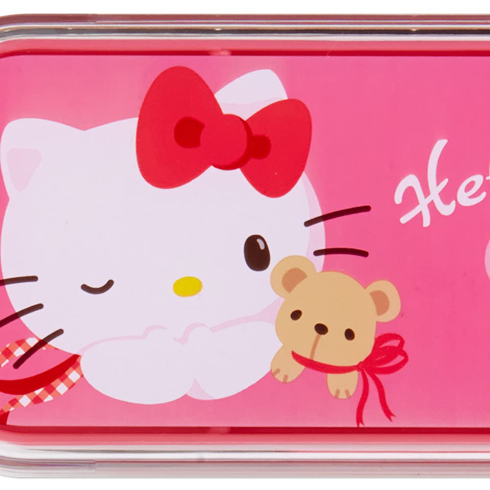 SANRIO Lunch Combi Spook & Fork Set Hello Kitty Bear- Japan Figure Store - #1 Bring To You The Best Japanese Goods