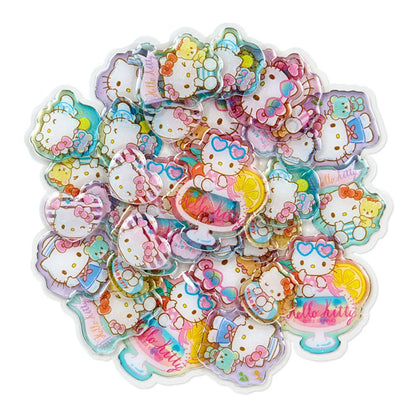 SANRIO Summer Sticker Pack Clear Hello Kitty- Japan Figure Store - #1 Bring To You The Best Japanese Goods