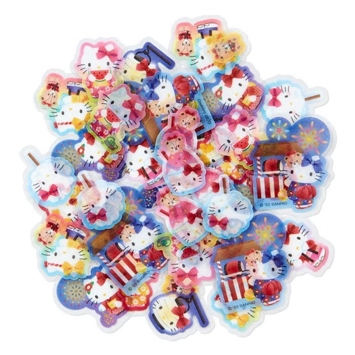 SANRIO Summer Sticker Pack Japanese Style Hello Kitty- Japan Figure Store - #1 Bring To You The Best Japanese Goods