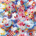 SANRIO Summer Sticker Pack Japanese Style Hello Kitty- Japan Figure Store - #1 Bring To You The Best Japanese Goods