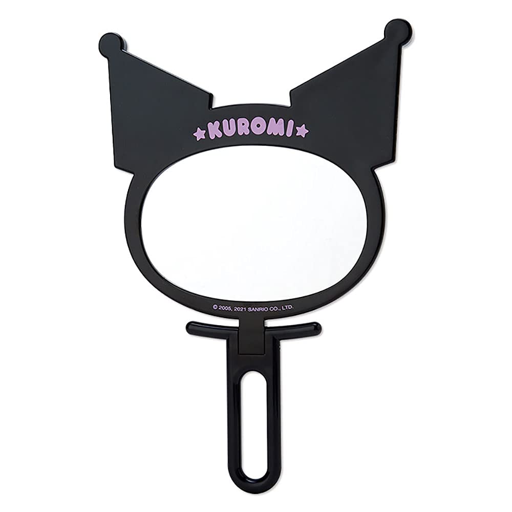 SANRIO - Face Shape Hand Mirror Kuromi- Japan Figure Store - #1 Bring To You The Best Japanese Goods