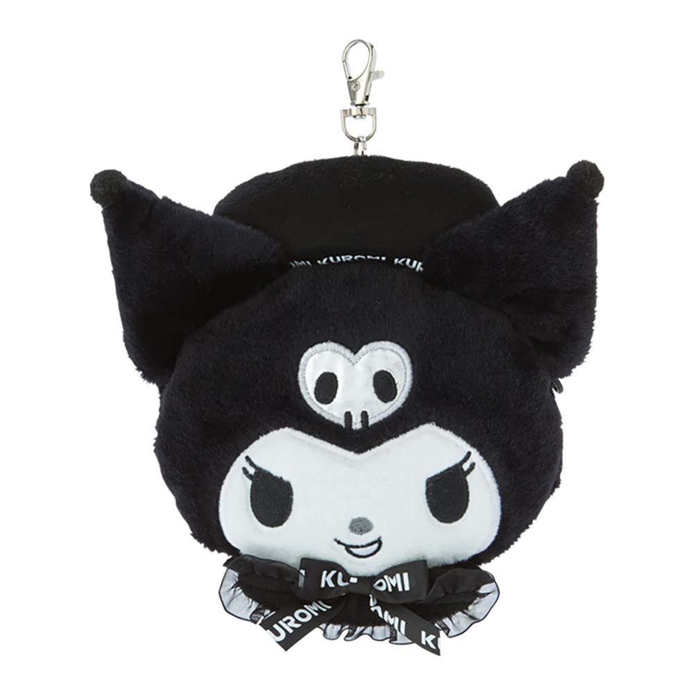 Sanrio Kuromi Zipper Pocket (We Are Chromies 5) Japanese Sanrio Character Pocket- Japan Figure Store - #1 Bring To You The Best Japanese Goods