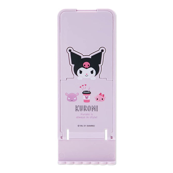 SANRIO Folding Smartphone Stand Kuromi- Japan Figure Store - #1 Bring To You The Best Japanese Goods