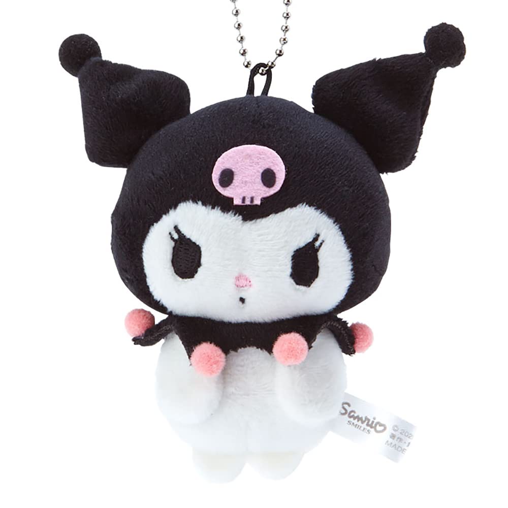Sanrio Kuromi Clip-On Mascot Holder: Clip Your Photos & More - Japanese Cute Magnet- Japan Figure Store - #1 Bring To You The Best Japanese Goods