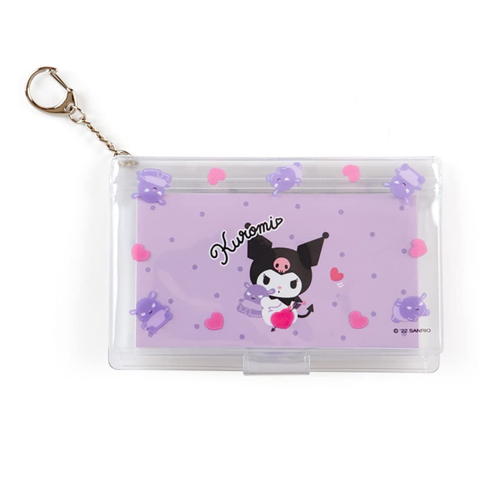 SANRIO Memo Pad & Sticker With Case Kuromi- Japan Figure Store - #1 Bring To You The Best Japanese Goods