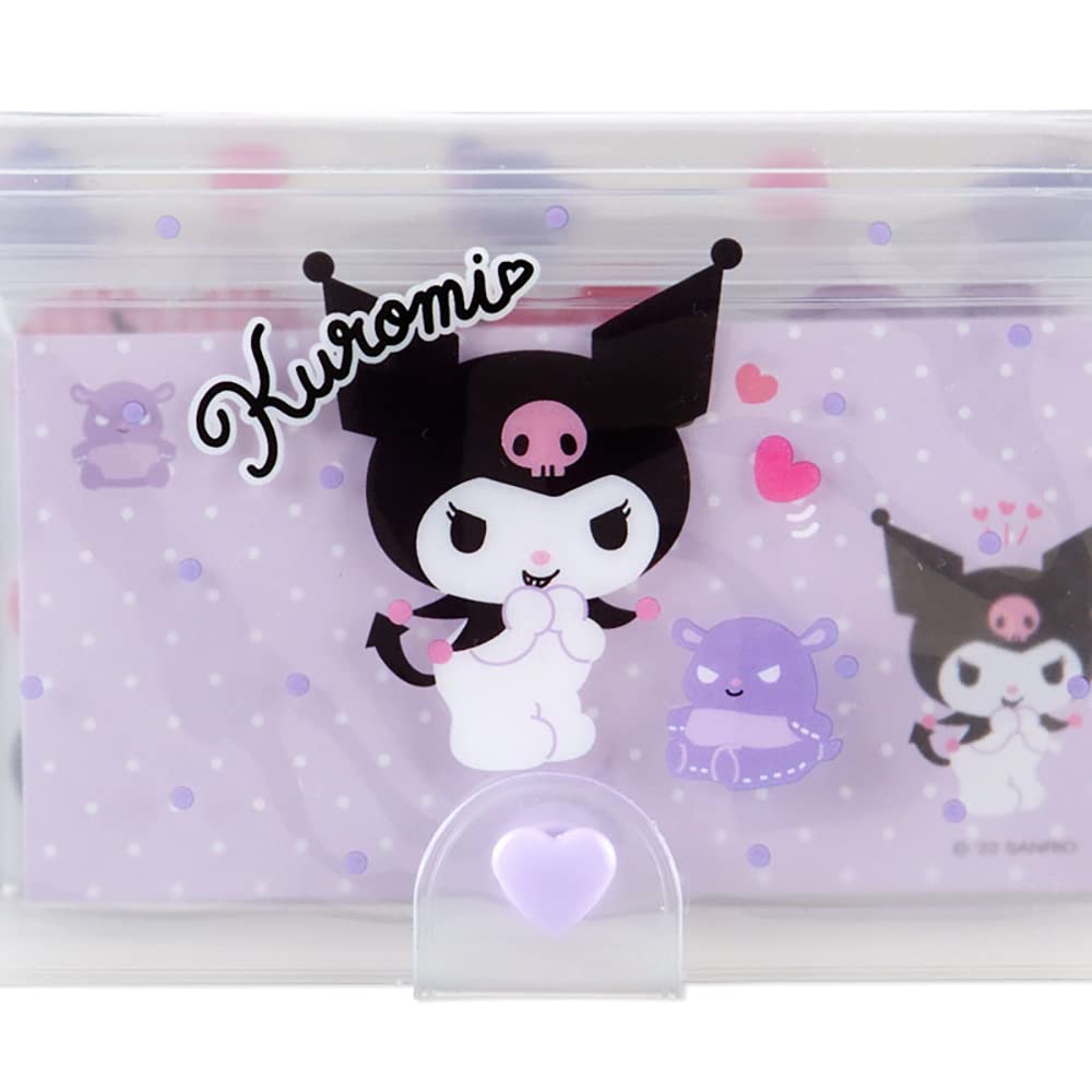 SANRIO Memo Pad & Sticker With Case Kuromi- Japan Figure Store - #1 Bring To You The Best Japanese Goods
