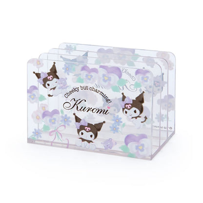 SANRIO Memo Pad Stand Kuromi- Japan Figure Store - #1 Bring To You The Best Japanese Goods