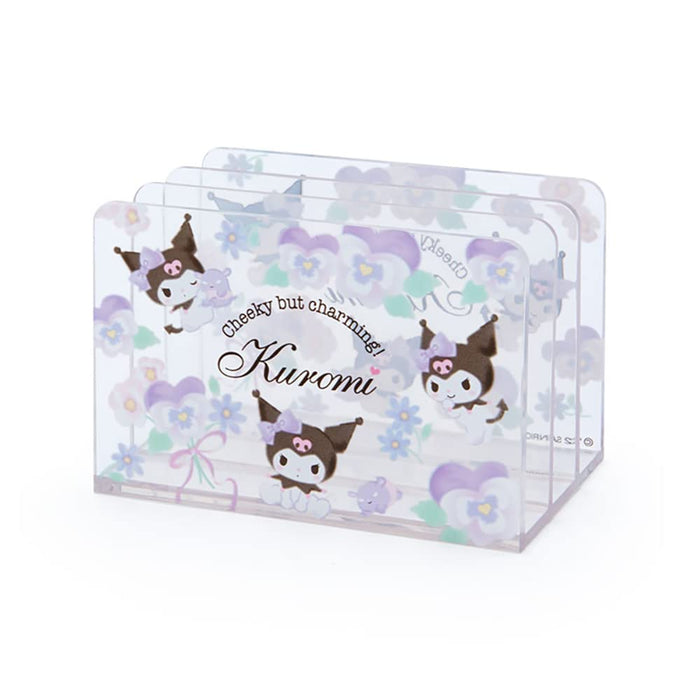 SANRIO Memo Pad Stand Kuromi- Japan Figure Store - #1 Bring To You The Best Japanese Goods