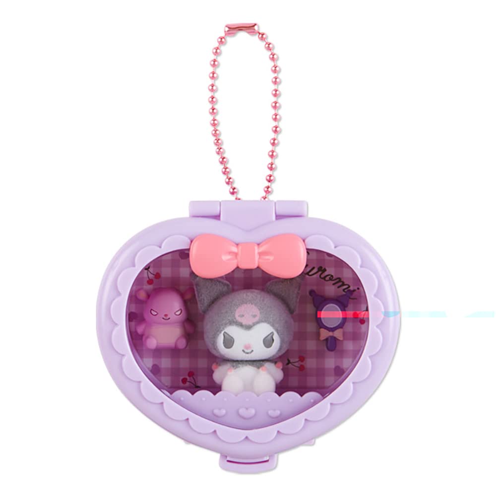 SANRIO My Compact Set Keychain Kuromi SANRIO Mycompact- Japan Figure Store - #1 Bring To You The Best Japanese Goods