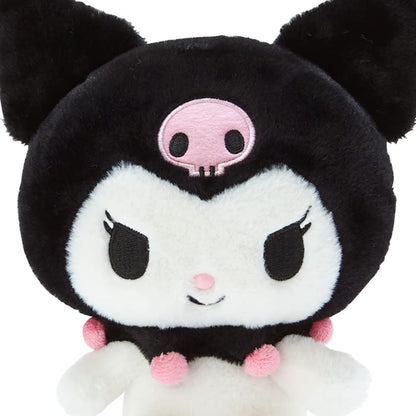 Sanrio Standard Plush Toy S Kuromi Kuromi Plush Toys Japanese Toys For Children- Japan Figure Store - #1 Bring To You The Best Japanese Goods