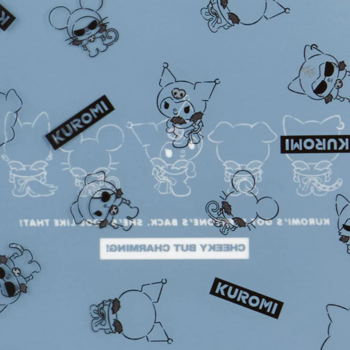 Sanrio Kuromi Punched File Set (We Are Chromies 5) Japanese Cute Punched File Set- Japan Figure Store - #1 Bring To You The Best Japanese Goods