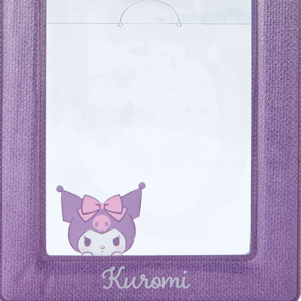 SANRIO Trading Card Holder Keychain Dx Kuromi Enjoy Idol- Japan Figure Store - #1 Bring To You The Best Japanese Goods