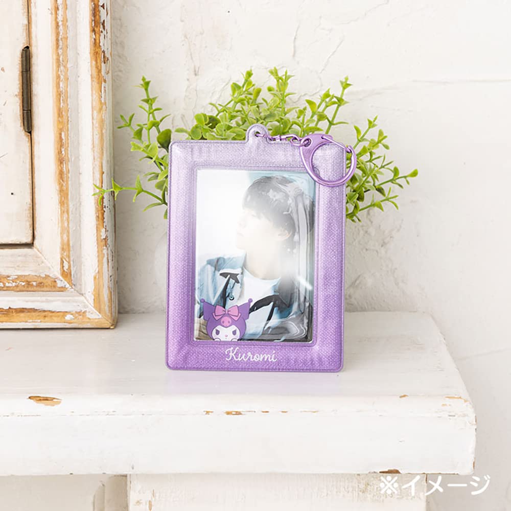 SANRIO Trading Card Holder Keychain Dx Kuromi Enjoy Idol- Japan Figure Store - #1 Bring To You The Best Japanese Goods