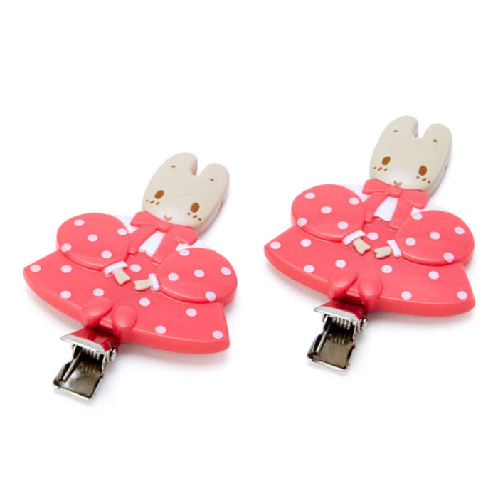 SANRIO Hair Clip 2 Pcs Marroncream- Japan Figure Store - #1 Bring To You The Best Japanese Goods