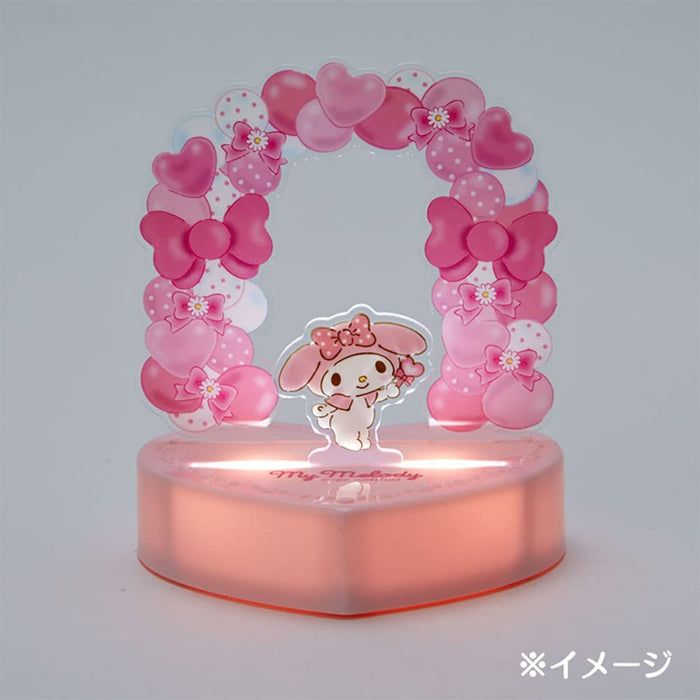 SANRIO - Acrylic Stand With Light My Melody- Japan Figure Store - #1 Bring To You The Best Japanese Goods