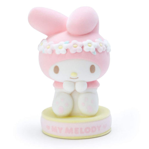 Sanrio My Melody Flocky Coin Bank Soft Vinyl- Japan Figure Store - #1 Bring To You The Best Japanese Goods