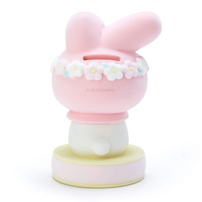 Sanrio My Melody Flocky Coin Bank Soft Vinyl- Japan Figure Store - #1 Bring To You The Best Japanese Goods
