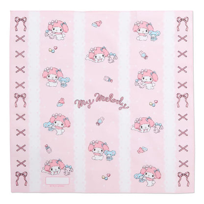 Sanrio (Sanrio) My Melody Lunch Cloth 3 Piece Set (Frill) 880019- Japan Figure Store - #1 Bring To You The Best Japanese Goods