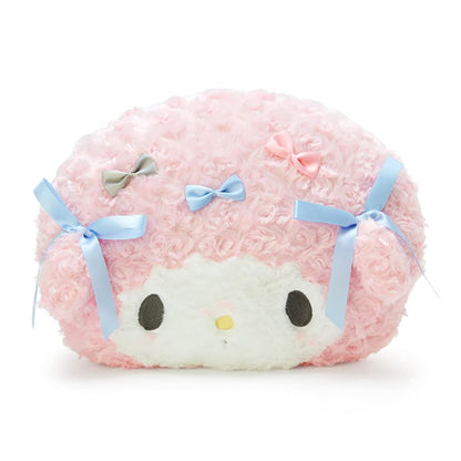 Sanrio My Sweet Piano Cushion Face Shape Always Together Japanese Cute Cushion- Japan Figure Store - #1 Bring To You The Best Japanese Goods