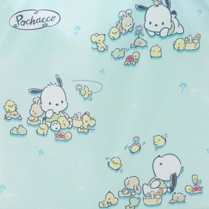 SANRIO Tote Bag With 3 Pockets Pochacco Spring Version- Japan Figure Store - #1 Bring To You The Best Japanese Goods
