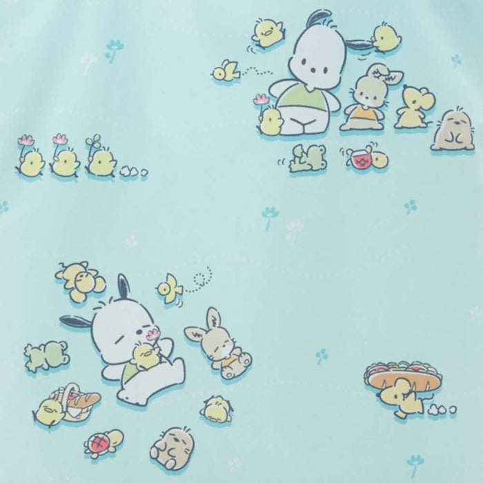 SANRIO Tote Bag With 3 Pockets Pochacco Spring Version- Japan Figure Store - #1 Bring To You The Best Japanese Goods