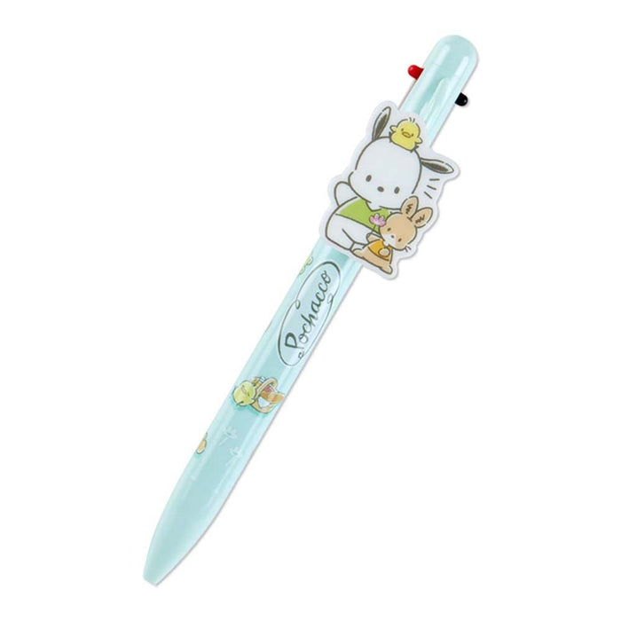 SANRIO 3 Color Ballpoint Pen Pochacco Spring Version- Japan Figure Store - #1 Bring To You The Best Japanese Goods