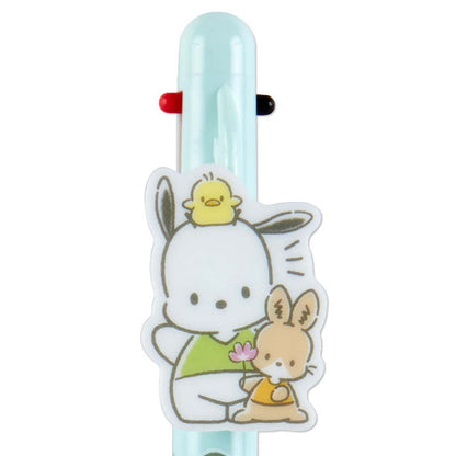 SANRIO 3 Color Ballpoint Pen Pochacco Spring Version- Japan Figure Store - #1 Bring To You The Best Japanese Goods
