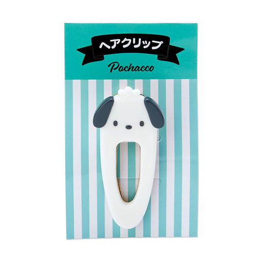 SANRIO Acrylic Hair Clip Pochacco- Japan Figure Store - #1 Bring To You The Best Japanese Goods