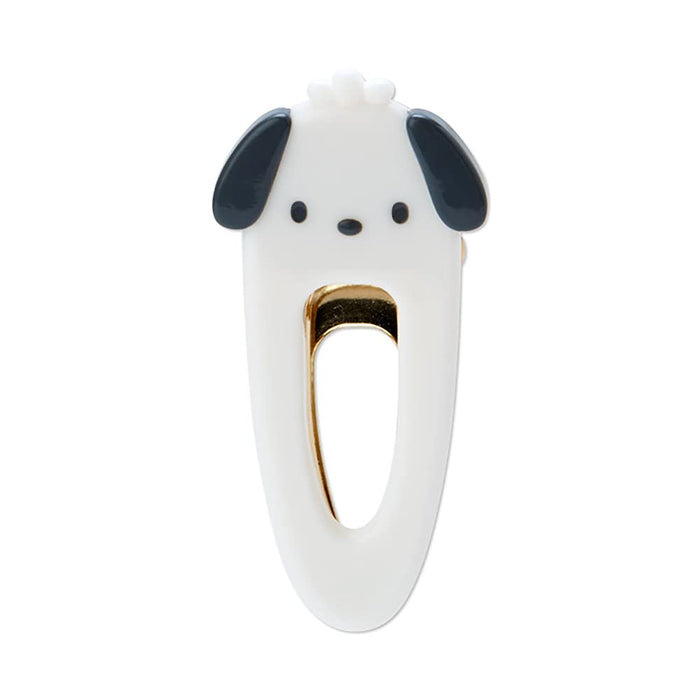 SANRIO Acrylic Hair Clip Pochacco- Japan Figure Store - #1 Bring To You The Best Japanese Goods