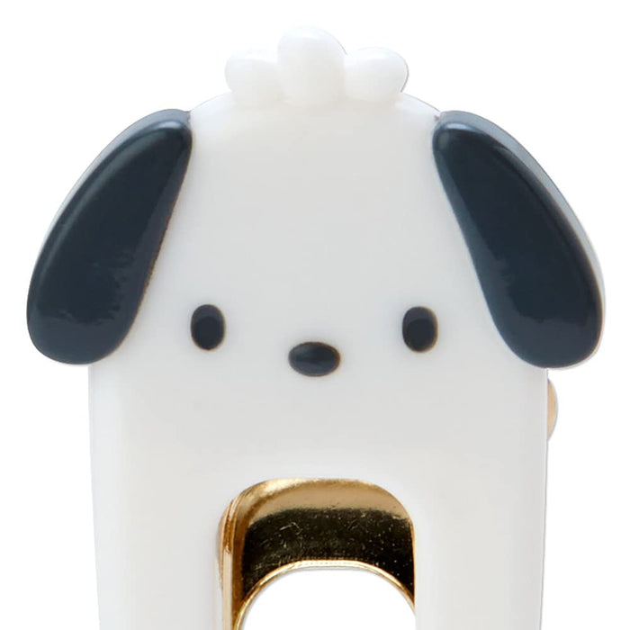 SANRIO Acrylic Hair Clip Pochacco- Japan Figure Store - #1 Bring To You The Best Japanese Goods