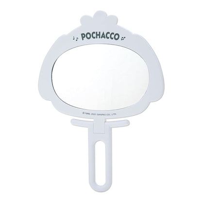 SANRIO Face Shape Hand Mirror Pochacco- Japan Figure Store - #1 Bring To You The Best Japanese Goods