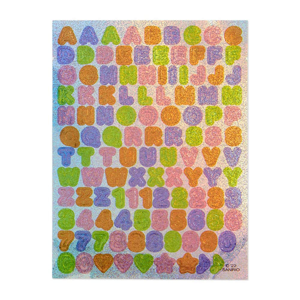 SANRIO Key Chain With Alphabet Stickers Pochacco- Japan Figure Store - #1 Bring To You The Best Japanese Goods