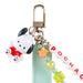 SANRIO Key Chain With Alphabet Stickers Pochacco- Japan Figure Store - #1 Bring To You The Best Japanese Goods