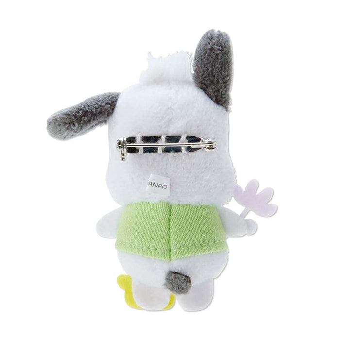 SANRIO Mascot Brooch Pochacco Spring Version- Japan Figure Store - #1 Bring To You The Best Japanese Goods