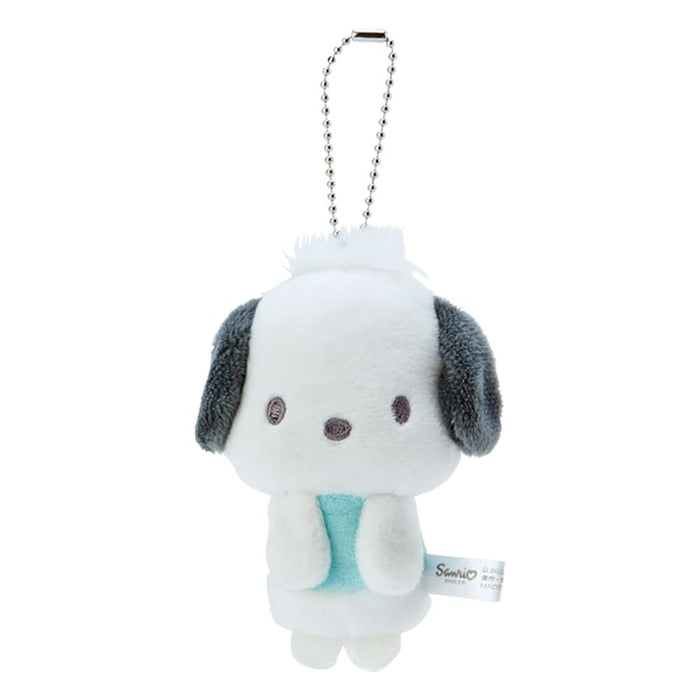 Sanrio Pochacco Clip-On Mascot Holder: Clip Your Photos & More Sanrio Character Cute Magnet- Japan Figure Store - #1 Bring To You The Best Japanese Goods