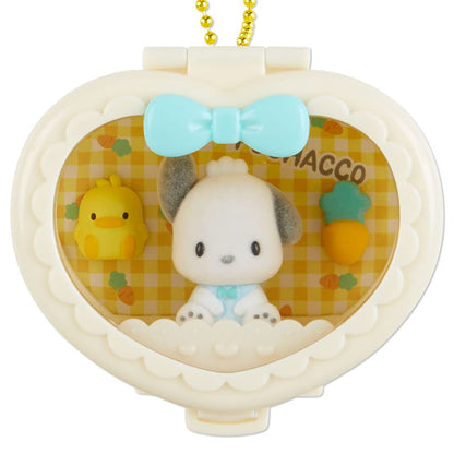 SANRIO My Compact Set Keychain Pochacco SANRIO Mycompact- Japan Figure Store - #1 Bring To You The Best Japanese Goods